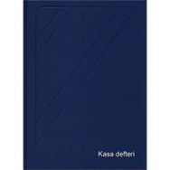Bafix Ciltli 160 Yaprak 20x28 cm Kasa Defteri