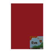 Bafix Düz Renk 2.0 mm 50x70 Kırmızı Eva