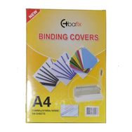 Bafix Plastik Opak A4 160 Micron Şeffaf 100'lü Paket Cilt Kapağı
