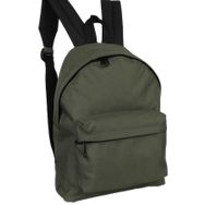 Bagacar 126XS Haki Küçük Günlük ve Okul Sırt Çantası