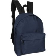 Bagacar 126XS Lacivert Küçük Günlük ve Okul Sırt Çantası