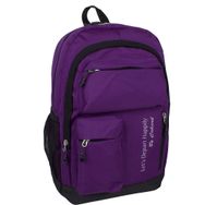 Bagacar 20101 Mor Unisex Sırt Çantası