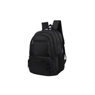 Bagacar 620 Siyah Unisex Okul ve Günlük Büyük Sırt Çantası