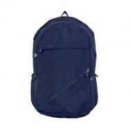 Bagacar 7022 Lacivert Klınkır Kumaş Unisex Sırt Çantası