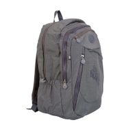 Bagacar 7024 Gri Klınkır Kumaş Unisex Sırt Çantası