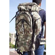 Bagacar 85x10 lt Kamuflaj Profesyonel Dağcı Sırt Çantası