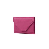Bagacar Çok Gözlü Hakiki Deri Küçük Pembe Unisex Kartlık