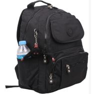 Bagacar Kenyon Cox 8866 Siyah Unisex Klinkır Kumaş Sırt Çantası