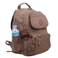 Bagacar Kenyon Cox 8866 Vizon Unisex Klinkır Kumaş Sırt Çantası