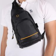Bagacar Mega Model 1006 Siyah Unisex Body Bag Omuz Çantası