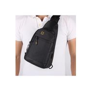 Bagacar Mega Model 1008 Siyah Unisex Body Bag Omuz Çantası