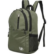 Bagacar Mnt Cepli Yeşil Unisex Okul ve Günlük Sırt Çantası