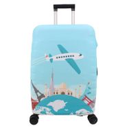 Bagacar Plane Büyük Boy Valiz İçin Valiz Kılıfı