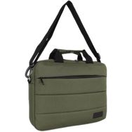Bagacar Yeşil Unisex 13x14 İnç Laptop ve Evrak Çantası