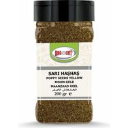 Bağdat Baharat 200 gr Sarı Haşhaş