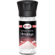 Bağdat Baharat Himalaya Çakıl Tuzu Sofrada Öğütme 110gr Değirmen