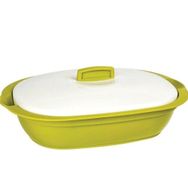 Bager Bellisima 2 Lt Yeşil Plastik Oval Tencere