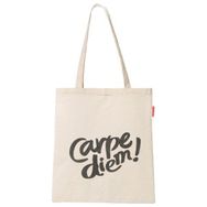 Baghashtag Carpe Diem Baskılı Kadın Günlük Çanta