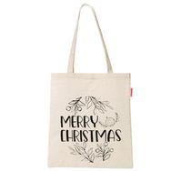 Baghashtag Merry Christmas Baskılı Kadın Günlük Çanta