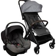 Bagi Grey Gravity Autofold Cosmo Travel Sistem Bebek Arabası