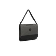 Bagorama FOUR Gri 13 inç Postacı Tablet Çapraz Askılı Unisex Omuz Çantası