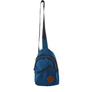 Bagorama Mavi Bodybag Çapraz Askılı Unisex Göğüs ve Sırt Çantası