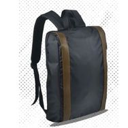 Bagorama OLIVER Siyah Kahve Unisex Laptop ve Okul Sırt Çantası