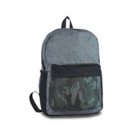 Bagorama SOLD Siyah Kamuflaj Desen Okul ve Günlük Laptop Unisex Sırt Çantası
