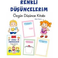Bahar Karaca Okul Öncesi Renkli Özgün Düşüncelerim