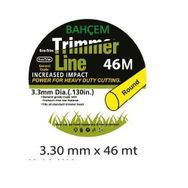 Bahçem 3,30 mm 46 mt Telli Misina