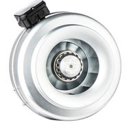 Bahçıvan 12.5 cm çapında BDTX 125 2325 D/D 230 Watt Monofaze Yuvarlak Kanal Fanı Geriye Eğimli