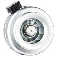 Bahçıvan 20 cm çapında BDTX 200-A 2300 D/D 230 Watt Monofaze Yuvarlak Kanal Fanı Geriye Eğimli