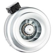 Bahçıvan 31.5 cm çapında BDTX 315-A 2400 D/D 230 Watt Monofaze Yuvarlak Kanal Fanı Geriye Eğimli