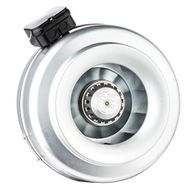 Bahçıvan 31.5 cm çapında BDTX 315-B 2500 D/D 230 Watt Monofaze Yuvarlak Kanal Fanı Geriye Eğimli