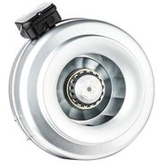 Bahçıvan 35.5 cm çapında BDTX 355-A 1400 D/D 230 Watt Monofaze Yuvarlak Kanal Fanı Geriye Eğimli