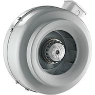 Bahçıvan 35.5 cm çapında BDTX 355-B 2450 D/D 230 Watt Monofaze Yuvarlak Kanal Fanı Geriye Eğimli