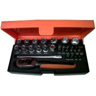 Bahco 25 Parça SL25 1/4 Lokma Takımı