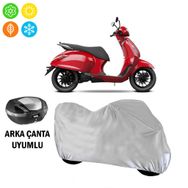 Bajaj Scooter Motor Brandası
