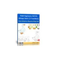 Bak Aynısını Boya Kitap Seti 3 Fasikül Kitap