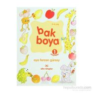 BAK BOYA 1 MEYVELER - OYA FERZAN GÜRSOY