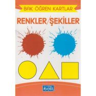 Bak Öğren Kartlar - Renkler - Şekiller - kollektif