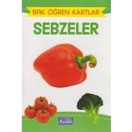 Bak Öğren Kartlar - Sebzeler - kollektif