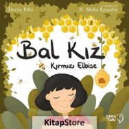 Bal Kız Kırmızı Elbise - Derya Edis