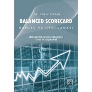 Balanced Scorecard Raporu ve Uygulaması Dr. Cemil Tartan
