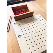 Balatoyz Montessori Boncuklu Çarpma