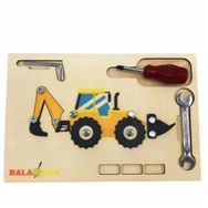 Balatoyz Montessori Kepçe 3'lü Vidalama Seti