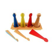 Balatoyz Montessori Kesir Kukası ve Tablası
