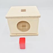 Balatoyz Montessori Toddler Dikdörtgen Karar Kutusu