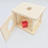 Balatoyz Montessori Toddler Kare Küp Karar Kutusu