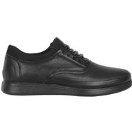 Balayk 066 Siyah Lz %100 Deri Sneakers Erkek Spor Ayakkabı